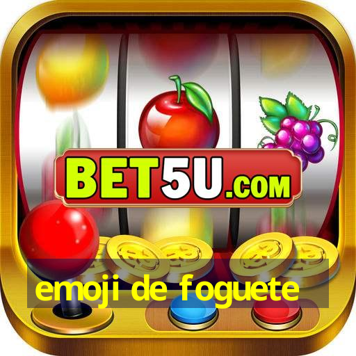 emoji de foguete